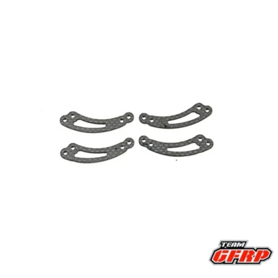 Team GFRP Lightweight FBM Rear Carbon Hub Extension (4pcs)