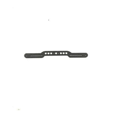 Team GFRP Lightweight FBM Carbon Body Mount (Front)