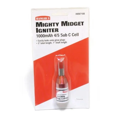 Hangar 9 Mighty Midget Igniter 1800mAh NiMh