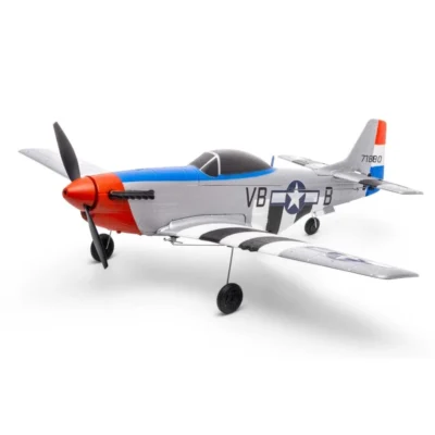 HobbyZone P-51D Mustang 450mm RTF Airplane w/ SAFE