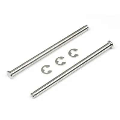 HPI 3x51.8mm Front Inner Suspension Shaft Bullet/WR8 (HPI101299)