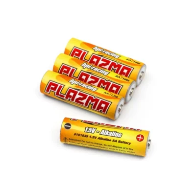 HPI Plazma 1.5V Alkaline AA Battery (4pcs)