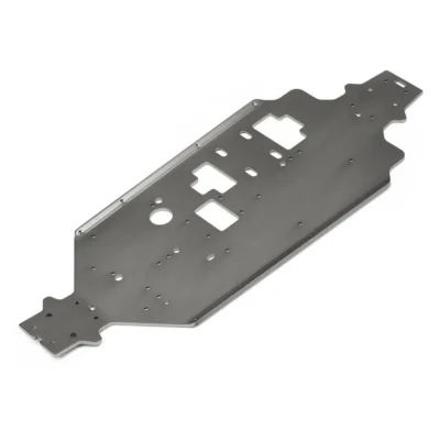HPI WR8 3.0 Gunmetal Main Chassis (3mm) (HPI107879)