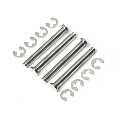 HPI Suspension Shaft, 3x24.5mm, (4pcs) (WR8 3.0/FLUX) (HPI107886)
