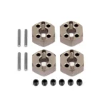 HPI Aluminum Locking 12mm Hex Wheel Hub (4pcs) (HPI108020)