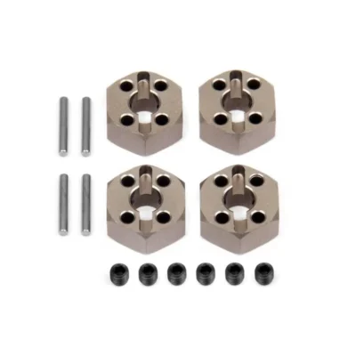 HPI Aluminum Locking 12mm Hex Wheel Hub (4pcs) (HPI108020)