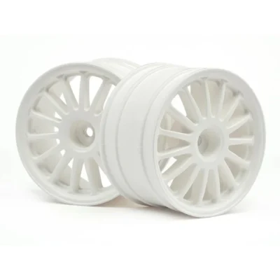 HPI WR8 White Tarmac Wheel, 2.2", 57X35mm (2pcs) (HPI108075)