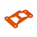 HPI Orange Center Differential Plate (WR8 FLUX) (HPI108248)