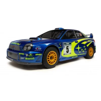 HPI WR8 Nitro 3.0 2001 WRC Subaru Impreza 1/8 Scale 4WD RTR Rally Car