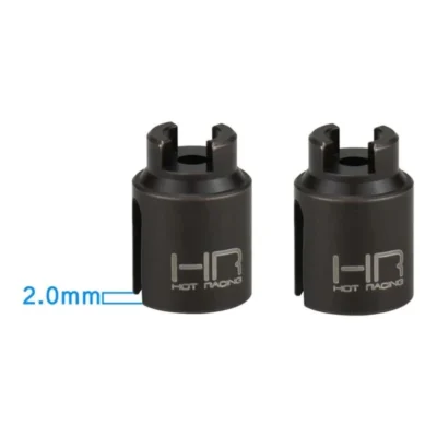 Hot Racing Arrma® Mini Kraton® HD Steel Differential Outdrives (2pcs)