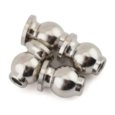 Hot Racing Arrma 6s 3x7.8x10.5mm Steel Chrome Pivot Ball (Chrome) (4)