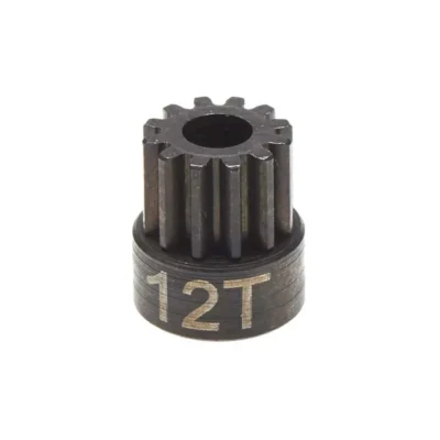 12T 0.5 MOD HARDENED STEEL PINION GEAR 1/8 BORE