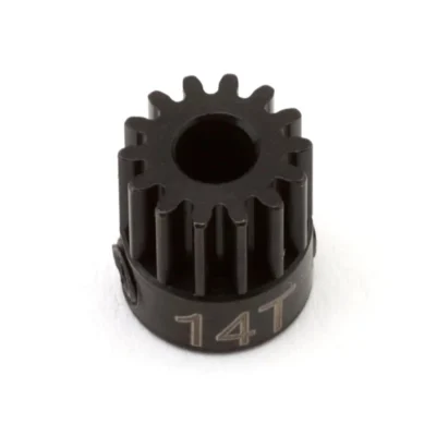 14T 0.5 MOD HARDENED STEEL PINION GEAR 1/8 BORE