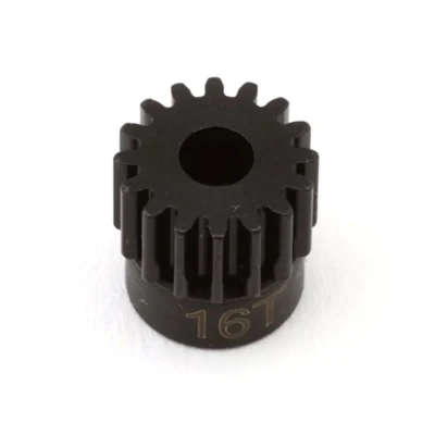 16T 0.5 MOD HARDENED STEEL PINION GEAR 1/8 BORE