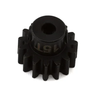 Hot Racing Steel 32P Pinion Gear (Short) (3.17mm Bore) (15T)