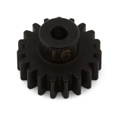Hot Racing Steel 32p Pinion Gear (Short) (3.17mm Bore) (19t)