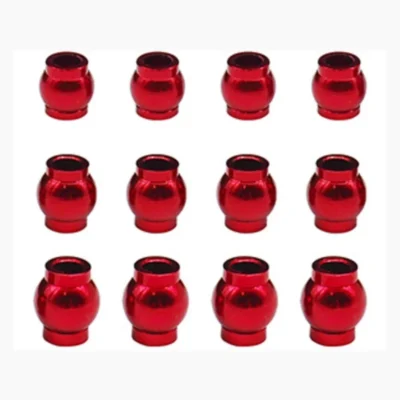 Hot Racing Arrma Tyhpon/Granite Grom Complete Aluminum Pivot Ball Set (12pcs)