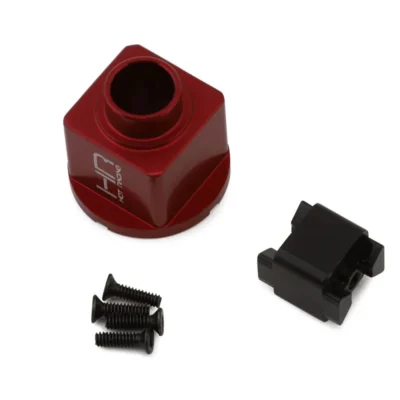 Hot Racing Aluminum Differential Locker Spool For Arrma Grom (Red)