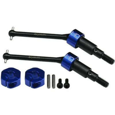 Hot Racing Mojave Grom Heavy Duty Steel Rear CVD Drive Shafts