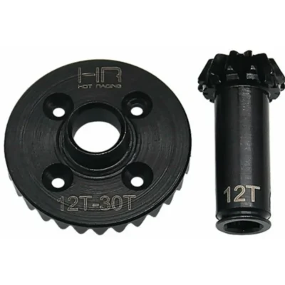 Hot Racing Arrma Grom Steel Helical Front Differential Ring Gear/Pinion Gear (30T/12T)