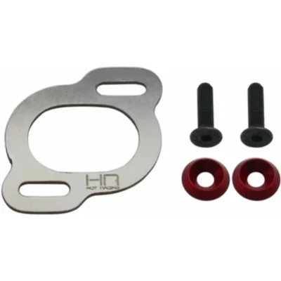 Hot Racing Arrma Gorgon Stainless Steel Motor Mount Plate