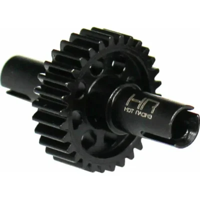 Hot Racing Losi Micro-B Unibody HD Steel Differential Locker Spool