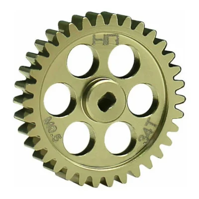 Hot Racing Losi Micro-B 7075 Aluminum Main Gear (34T)