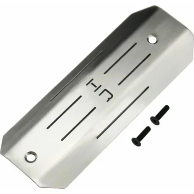 Hot Racing Stainless Steel Center Skid Plate For Traxxas Mini Maxx