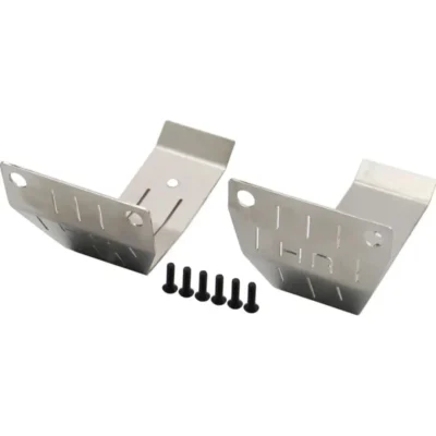 Hot Racing Stainless Steel Skid Plate/Bumper Brace For Traxxas Mini Maxx