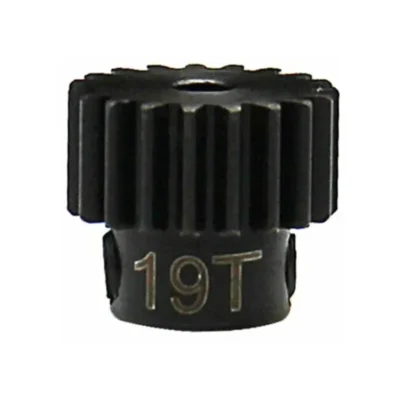 Hot Racing 0.5 Mod Hardened Steel Pinion Gear (19T/2.3mm Bore)