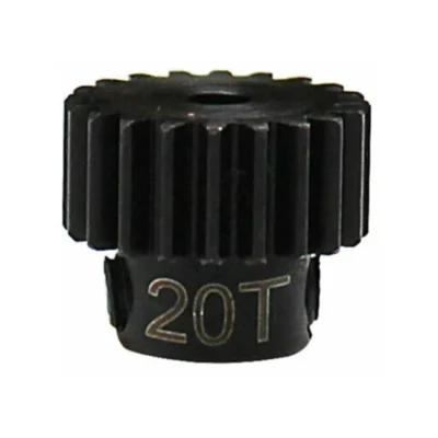 Hot Racing 0.5 Mod Hardened Steel Pinion Gear (20T/2.3mm Bore)