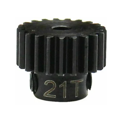 Hot Racing 0.5 Mod Hardened Steel Pinion Gear (21T/2.3mm Bore)