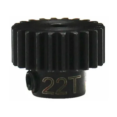 Hot Racing 0.5 Mod Hardened Steel Pinion Gear (22T/2.3mm Bore)