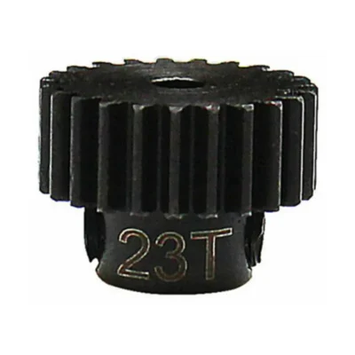 Hot Racing 0.5 Mod Hardened Steel Pinion Gear (23T/2.3mm Bore)