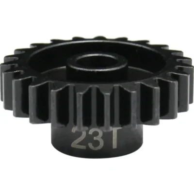Hot Racing Hardened Steel Pinion Gear (23T/Mod 1.5/8mm Bore)