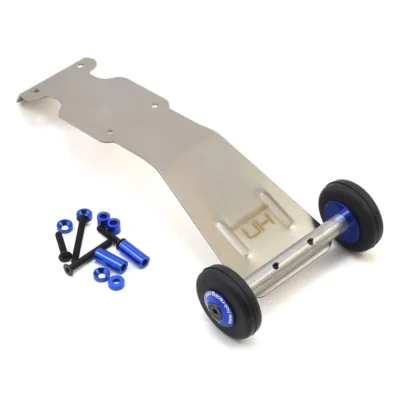 Hot Racing Stainless Steel Wheelie Bar for Traxxas Revo/Slayer/Summit