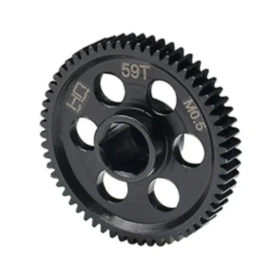 Hot Racing Typhon Grom CNC Steel 0.5 Mod Main Spur Gear (59T)