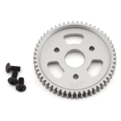 Hot Racing 32P Aluminum Spur Gear (54T) For Traxxas 4X4