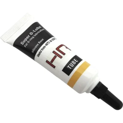 CLEAR SILICONE O-RING SUPER LUBE