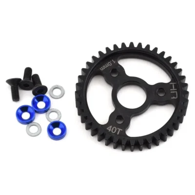 Hot Racing Mod1 Steel Spur Gear for Traxxas Revo (40T)