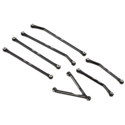Hot Racing Axial SCX24 Aluminum High Clearance Link Set (153.7mm)