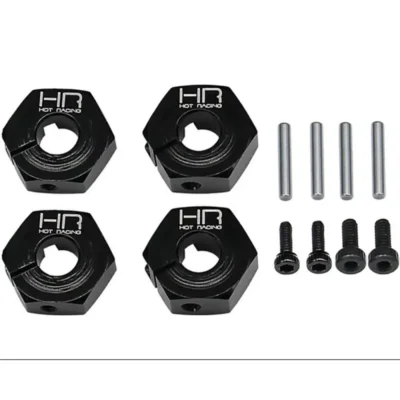 Hot Racing Aluminum 12mm Wheel Hex for Losi 2WD