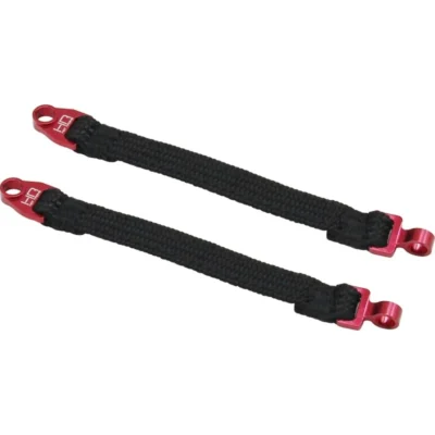 Hot Racing 108mm Rear Suspension Travel Limit Strap (2pcs) for Traxxas UDR
