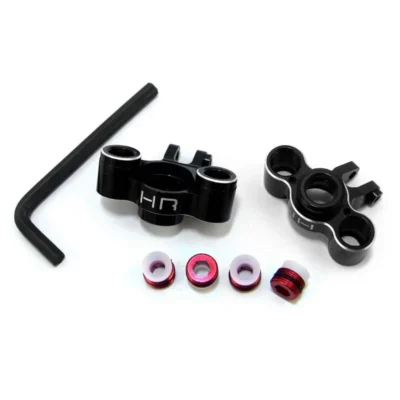 Hot Racing Aluminum Axle Carriers For Traxxas 1/16 E-Revo/Slash