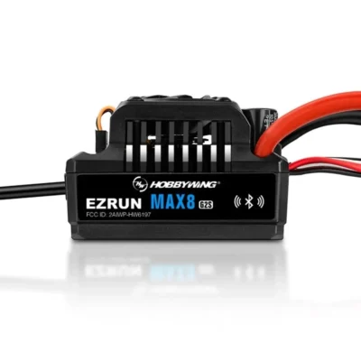 Hobbywing Ezrun MAX8 G2s Brushless ESC w/ Bluetooth (XT90 Connector)