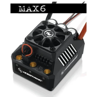 Hobbywing EzRun Max6 V3 ESC (HWI30105000)