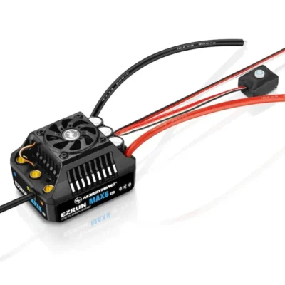 Hobbywing EZRun Max6 G2 Waterproof Brushless Sensored ESC (3-8S)