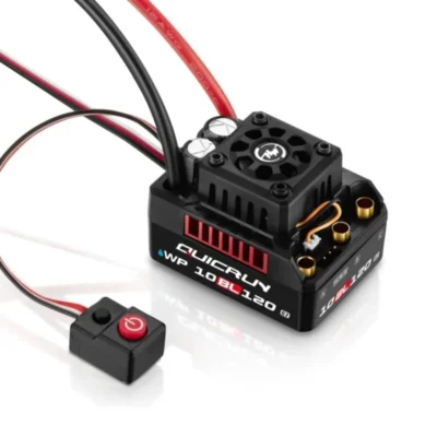 Hobbywing QuicRun 10BL120 G2 120A Sensorless Brushless ESC