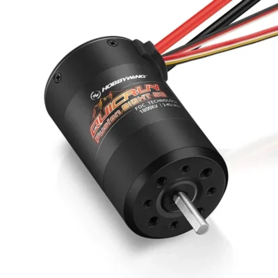 Hobbywing QuicRun Fusion 8ight SE 2-in-1 Crawler Brushless ESC & Motor System (1800Kv)
