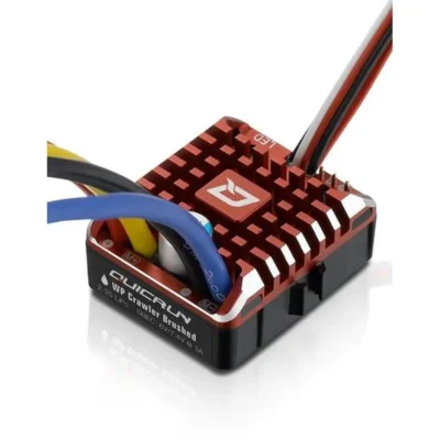 Hobbywing QuicRun WP-1080 Waterproof Rock Crawler Brushed ESC (2-3S) (HWI30112750)